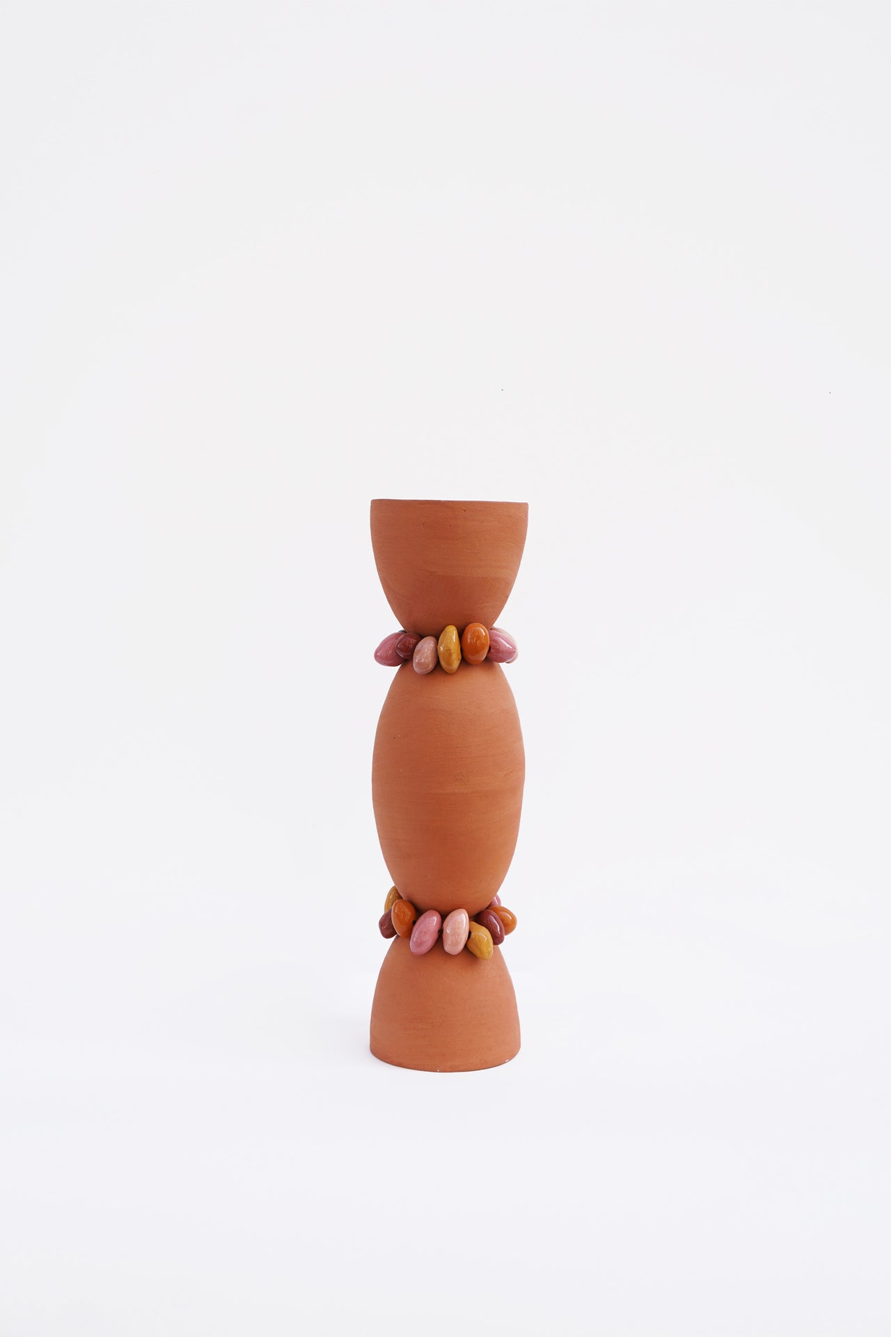 Totem Incense Double Terracotta Beaded